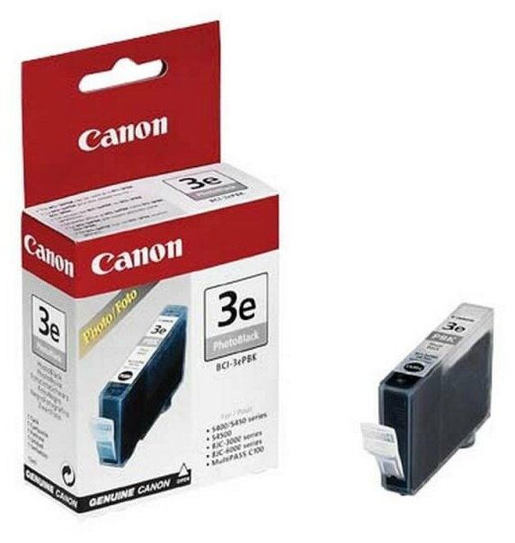 Картридж Canon BCI-3ePBK (4485A002)