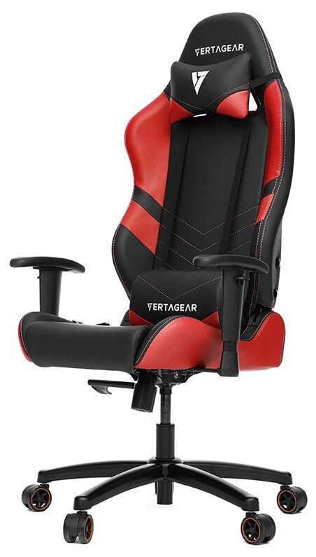 Игровое кресло Vertagear S-Line SL1000 Racing Series черный/красный