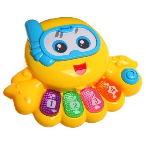 Купить Интерактивная развивающая игрушка Zhorya Обучающая осьминожка, Развивающие игрушки