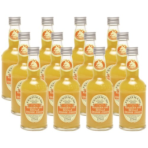 Лимонад Fentimans Mandarin and Seville Orange Jigger, 0.275 л, стеклянная бутылка, 12 шт.