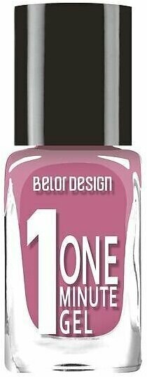 BELOR DESIGN Лак для ногтей One minute gel, тон 216