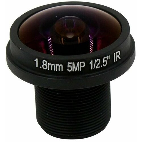 5MP 1.8mm. Широкоугольный объектив М12