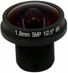 5MP 1.8mm. Широкоугольный объектив М12