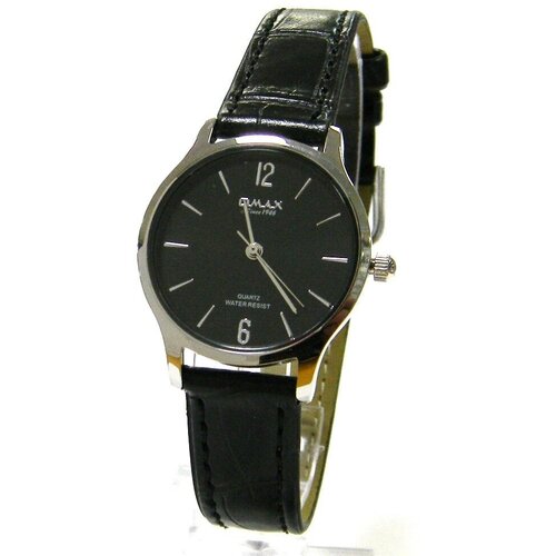 фото Наручные часы omax наручные часы женские на ремешке "omax", серебряный, черный