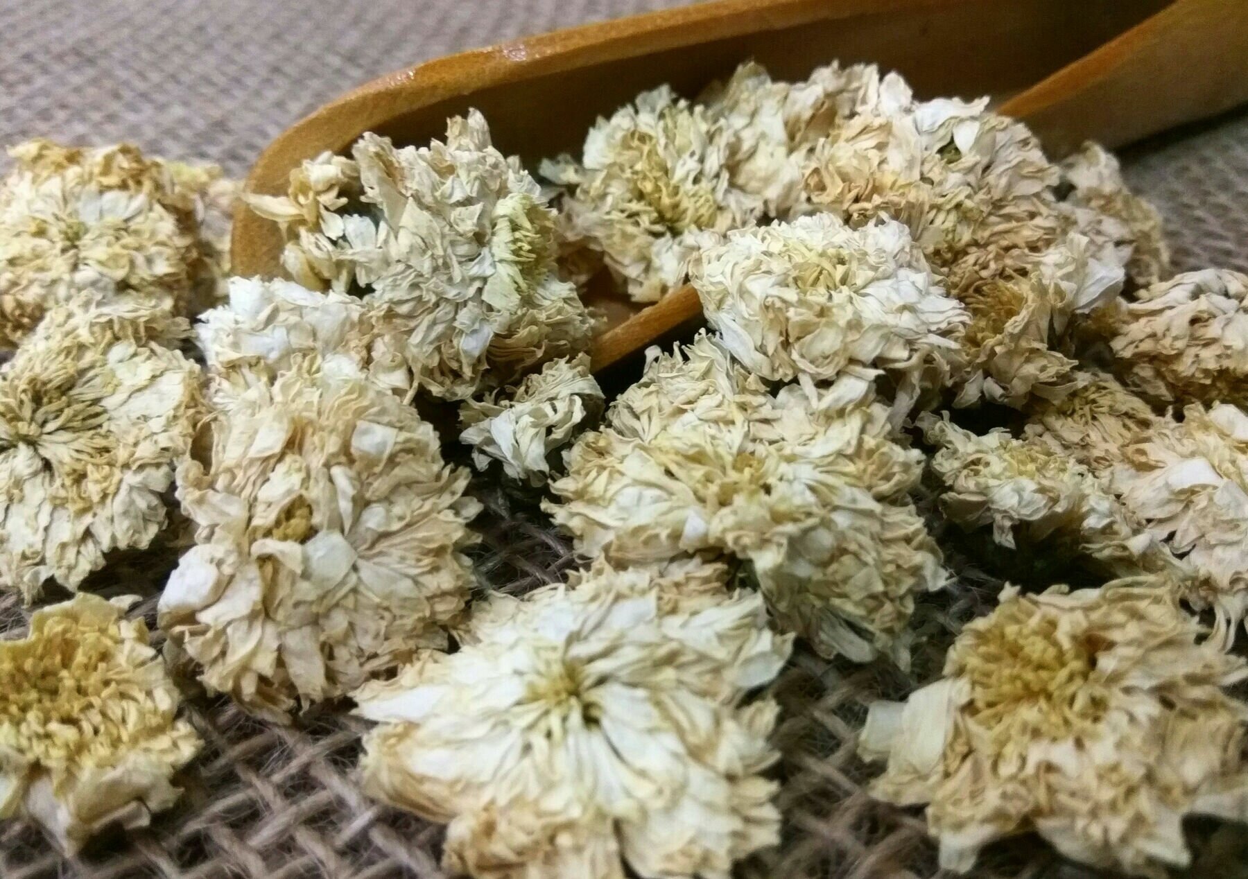 Цветы хризантемы (Цзюй Хуа), 50 гр.