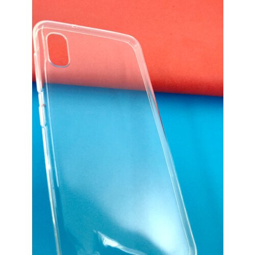 Samsung A10 Накладка силиконовая прозрачная 1 мм