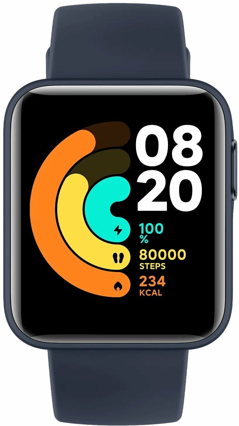 Смарт-часы Xiaomi Redmi Watch 2 Lite GL, 1.55", бежевый / бежевый [bhr5439gl] - фото №8