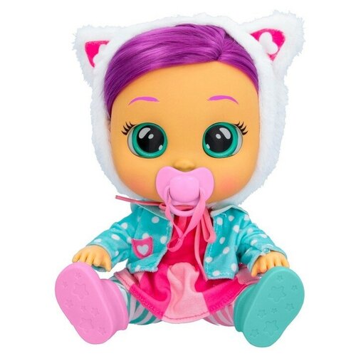 IMC Toys Кукла интерактивная плачущая «Дейзи Dressy», Край Бебис, 30 см