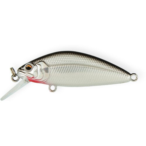 Воблер Шэд Strike Pro Shifty Shad 80SP, цвет: A010-EP Black Back Silver, (EG-162-SP#A010-EP) воблер strike king bonsai shad 10cm gold black back