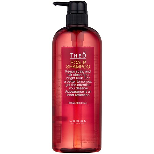 Lebel Theo Scalp Shampoo - Многофункциональный шампунь для мужчин 600 мл