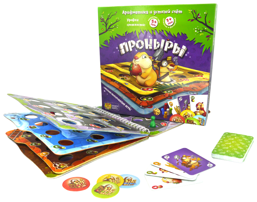 Настольная игра Банда умников Проныры - фото №2