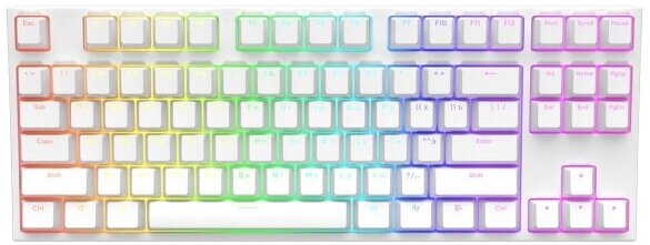 Игровая клавиатура Red Square Keyrox TKL Classic White (RSQ-20021)