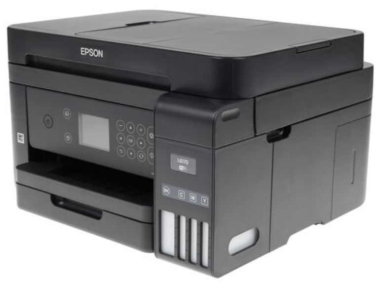 МФУ струйное Epson L6170 цветн A4