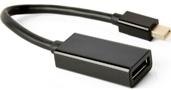Переходник Cablexpert miniDisplayPort -> DisplayPort, , 4K, 20M/20F, длина 15см
