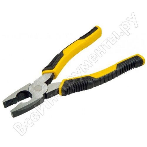 плоскогубцы с удлиненными губками stanley control grip stht 0 74363 Комбинированные плоскогубцы Stanley CONTROL-GRIP