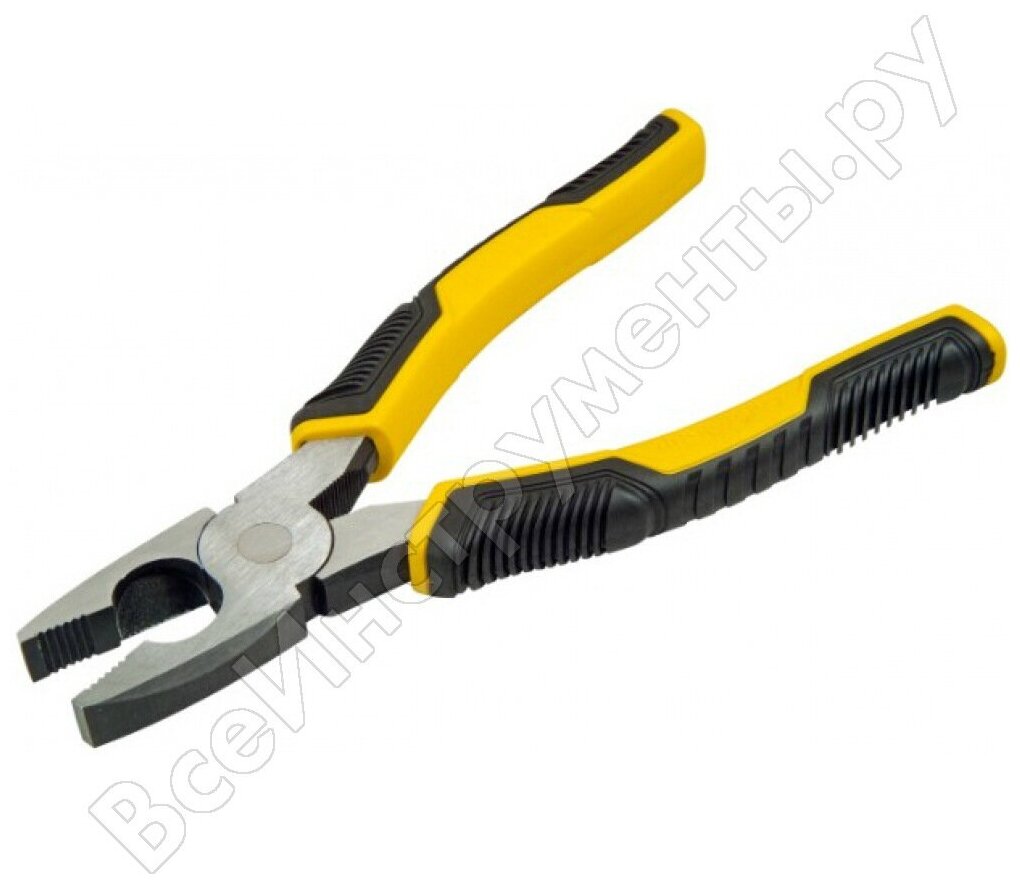 STANLEY плоскогубцы комбинированные CONTROL-GRIP 150ММ 0-74-456