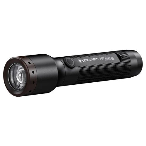 фото Ручной фонарь led lenser p5r core черный/коричневый