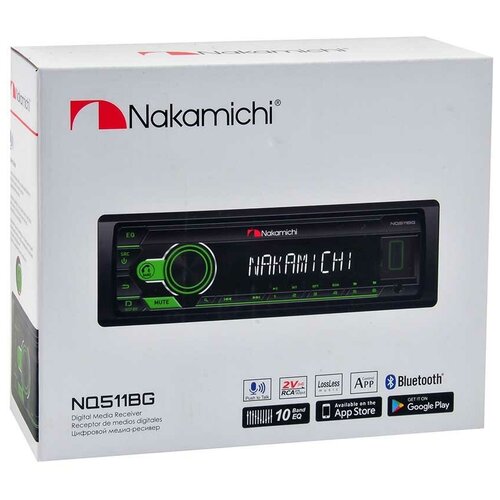 фото Автомагнитола nakamichi nq511bg