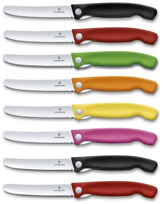 Нож для овощей VICTORINOX Swiss Classic, лезвие 11 см - фотография № 6