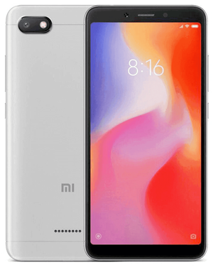 Смартфон Xiaomi Redmi 6 4/64 ГБ Global, Dual nano SIM, серый