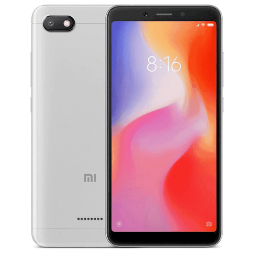 Смартфон Xiaomi Redmi 6 4/64 ГБ Global, Dual nano SIM, серый смартфон xiaomi redmi 10 4 64 гб серый