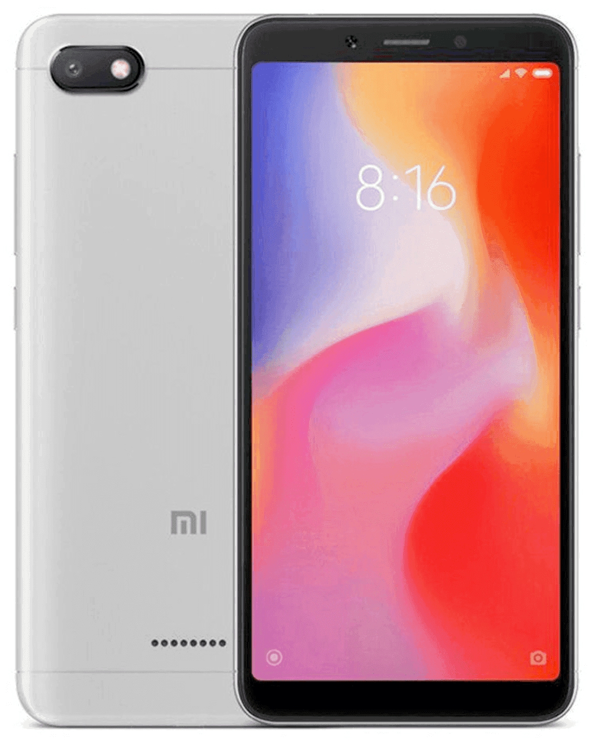 Xiaomi Redmi 6 4/64GB Grey (Серебристый) Global Rom