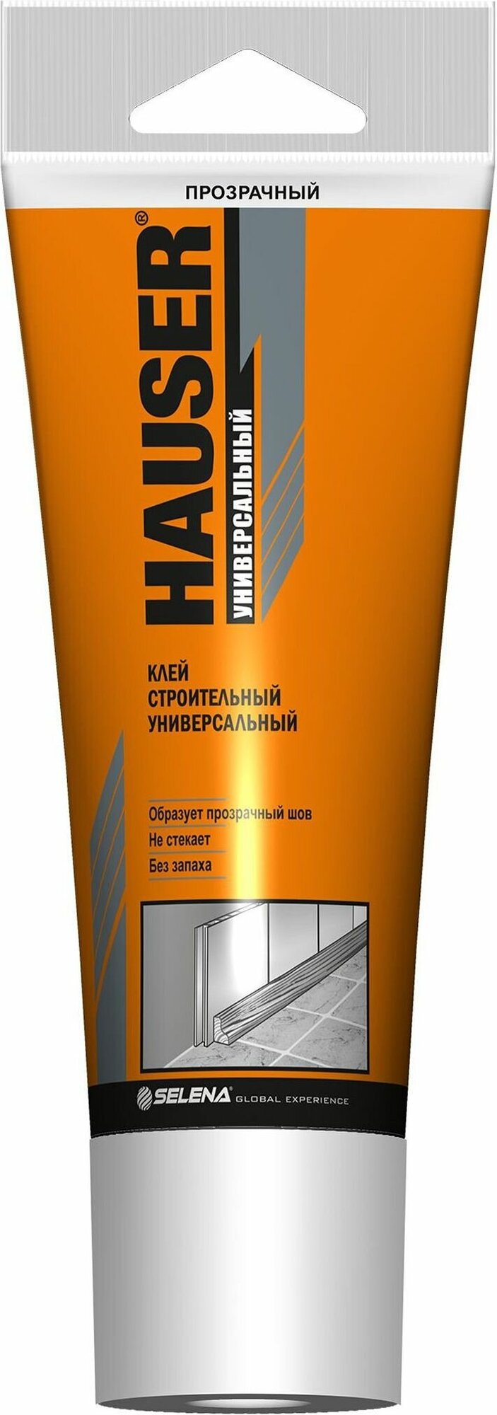 Клей универсальный HAUSER 180 г прозрачные