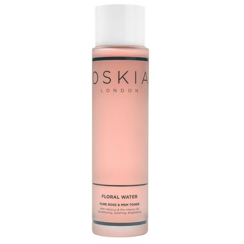 Oskia Тоник с розовой водой Floral Water Pure Rose & MSM Toner, 150 мл