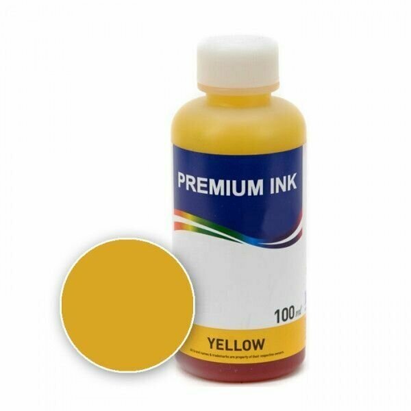 Чернила для Epson E0010-100MY (Yellow T0824) 100мл InkTec