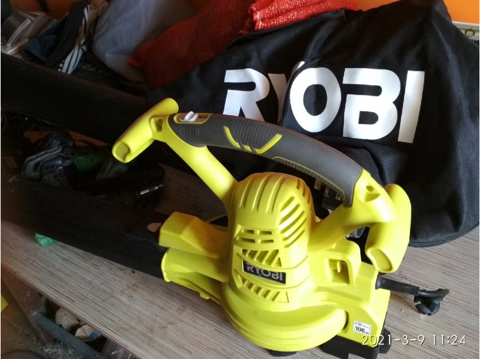 Воздуходувка Ryobi - фото №19