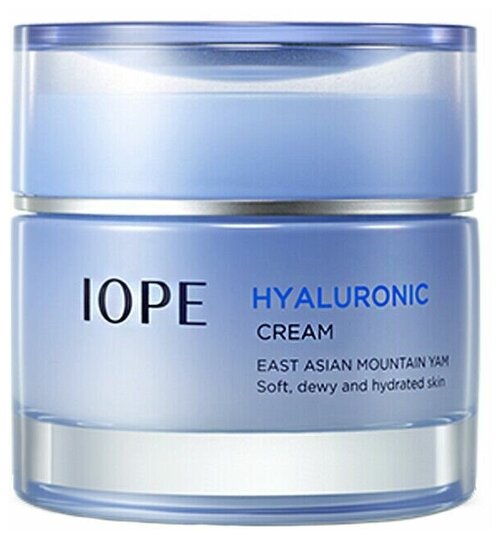 Iope Hyaluronic Cream Увлажняющий крем для лица, 50 мл