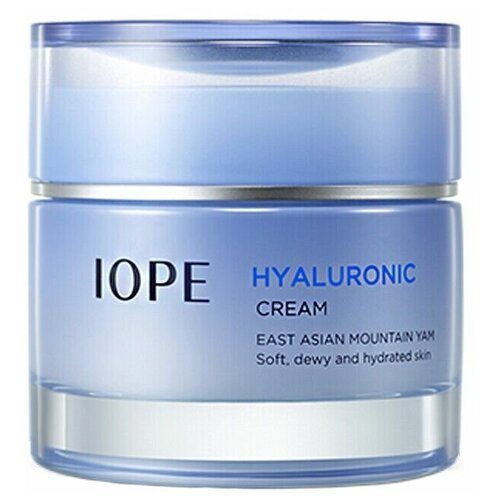 Iope Hyaluronic Cream Увлажняющий крем для лица, 50 мл