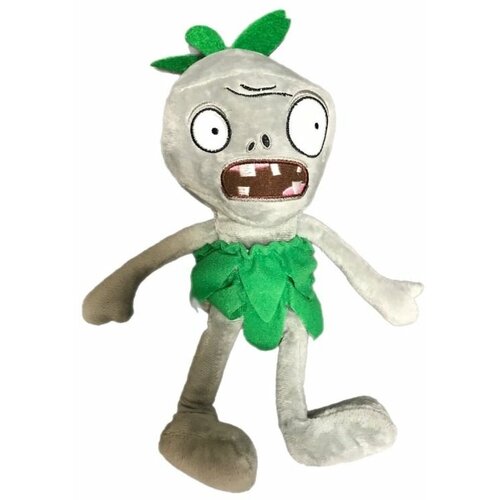 фото Мягкая игрушка зомби дикарь 25 см, зомби против растений plants vs zombies original toys