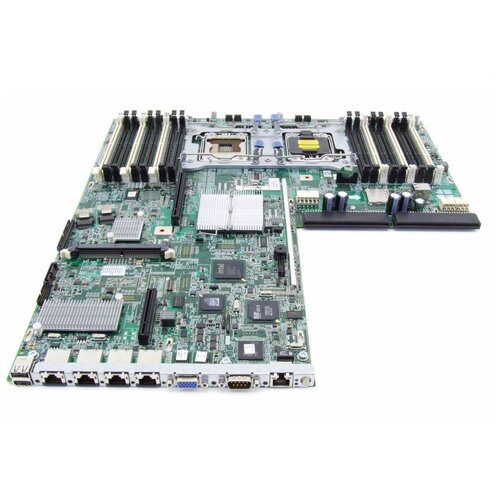 Материнская плата 602512-001, 591545-001 для HP ProLiant DL360 G7