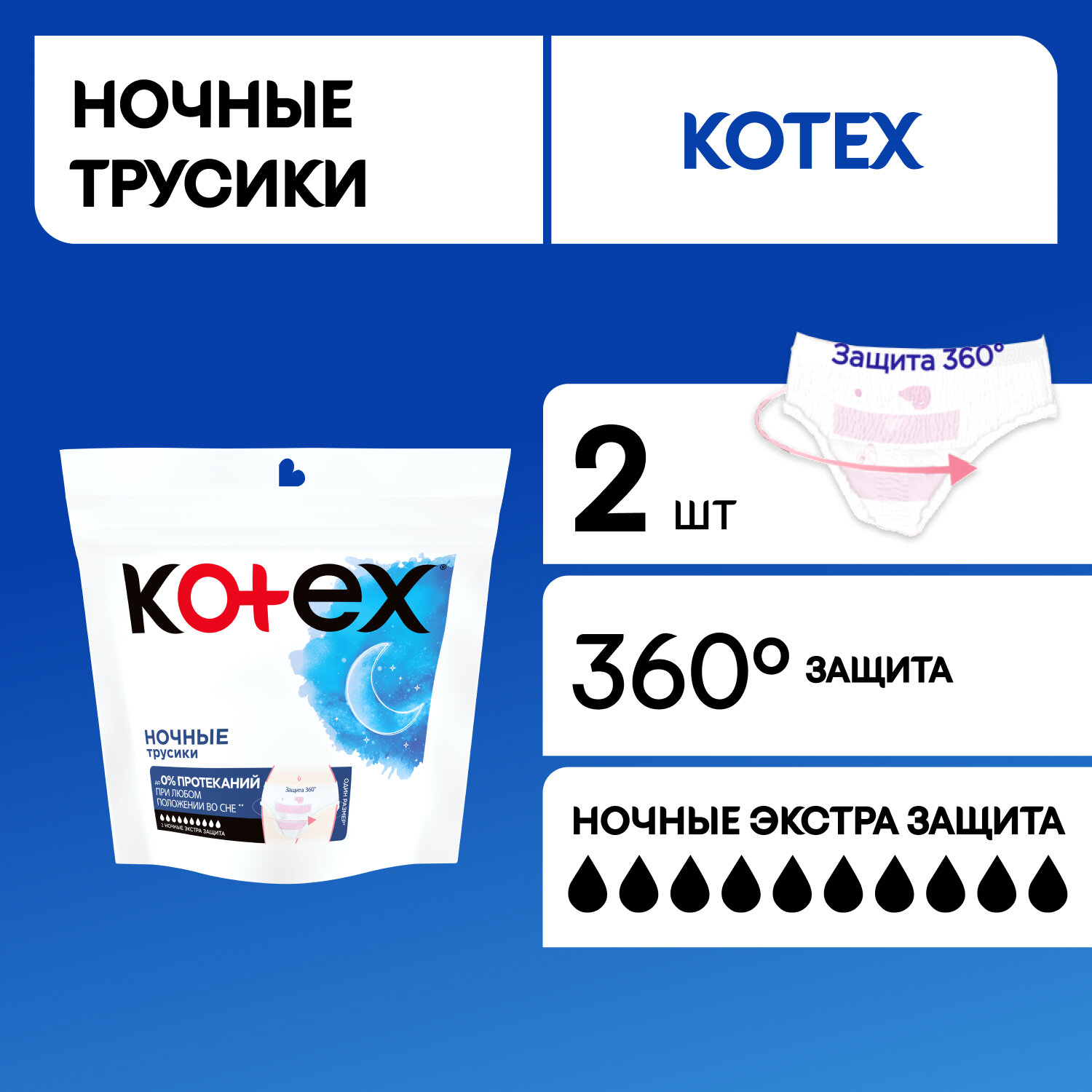 Котекс ночные...