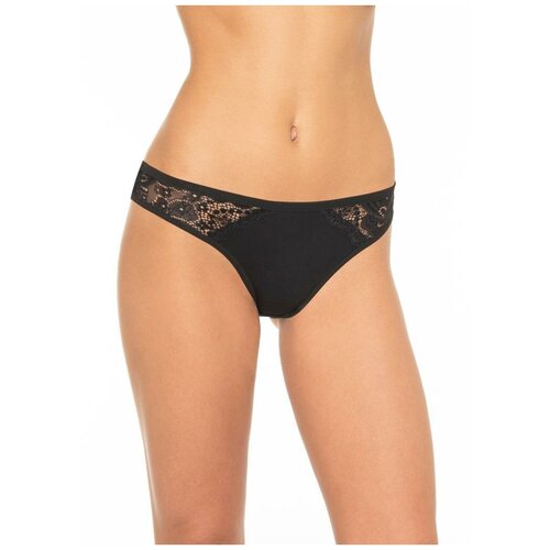 фото Трусы dentelle, 2 шт., размер s, черный