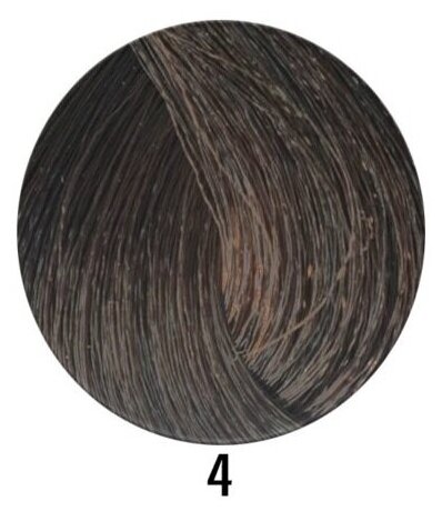 PUNTI DI VISTA Nuance Краска для волос с церамидами 4 средне-каштановый , 100 мл