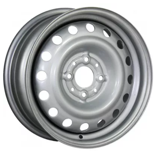 Колесный Диск Trebl 53A43C_P 55x14 4x100 D601 ET43 silver