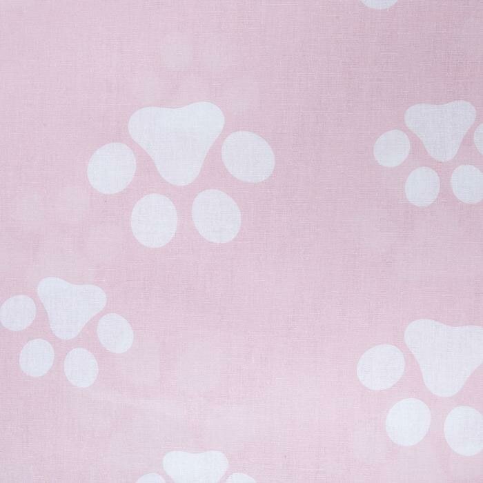 Постельное бельё Этель 1,5 сп "Pink cat", 143х215 см, 150х214 см, 50х70 см -1 шт, 100% хлопок, бязь