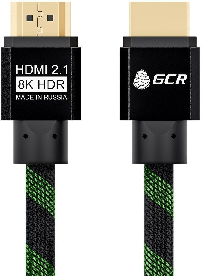 Кабель HDMI - HDMI, 1м, Greenconnect (GCR-51833)