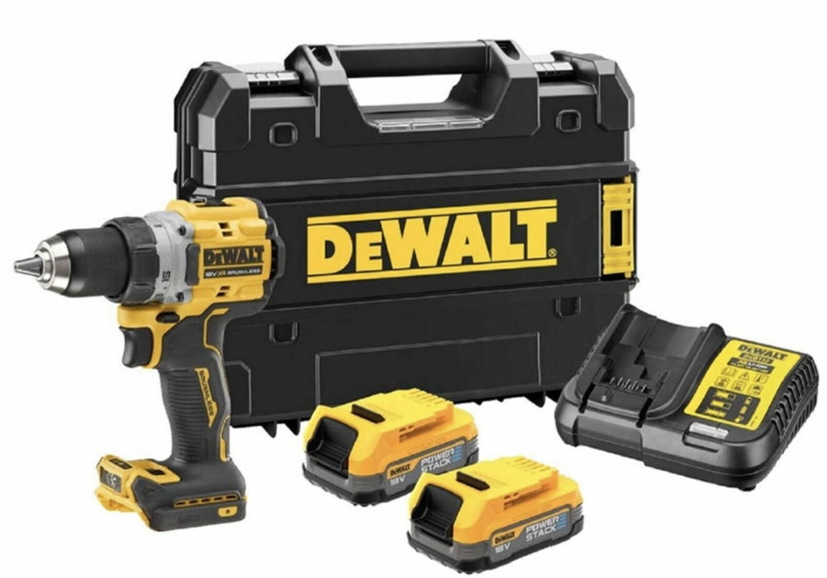 Аккумуляторная дрель-шуруповерт DeWALT DCD800E2T