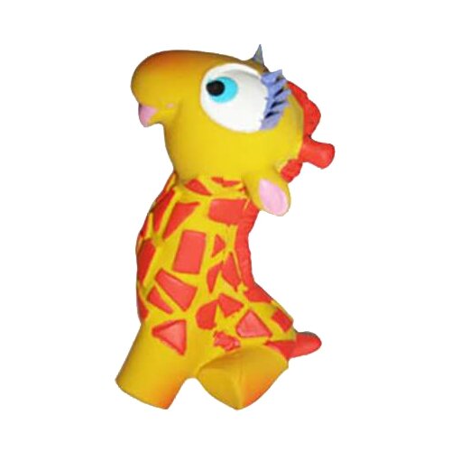 Игрушка для ванной Lanco Жираф-мальчик (1207), желтый