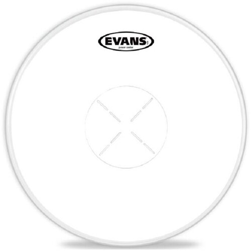 Evans B14G1RD Пластик 14" Power Center Reverse Dot для малого барабана однослойный
