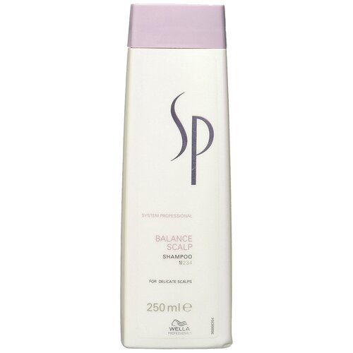 Шампунь для чувствительной кожи головы / SP Balance scalp shampoo 250 мл