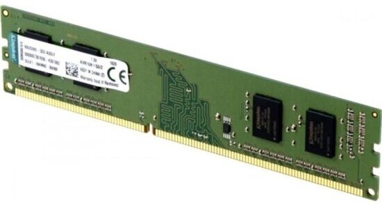 Оперативная память Kingston DDR4 4Gb 2400MHz pc-19200 (KVR24N17S6/4)