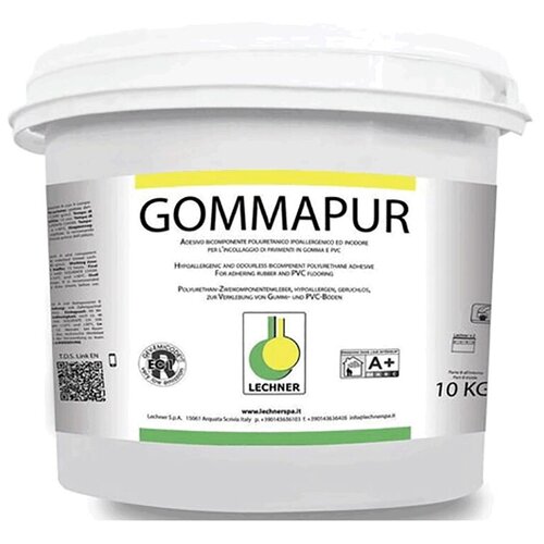 Lechner Gommapur 2K, 10.00 кг., клей