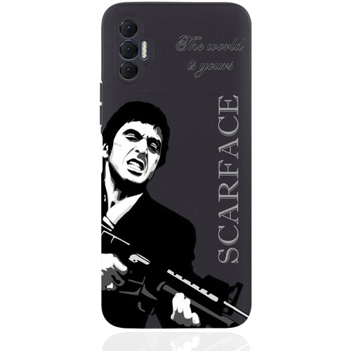    MustHaveCase  Tecno Spark 8P Scarface Tony Montana/   