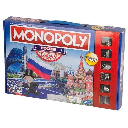 Настольная игра Monopoly Россия