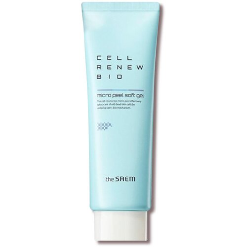 Пилинг-скатка для лица The Saem Cell Renew Peel Micro Bio Soft Gel, 120 мл.