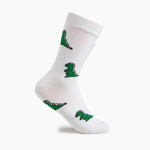 Носки СИБИРЬ, размер 42, белый носки сибирь детские размер 42 зеленый